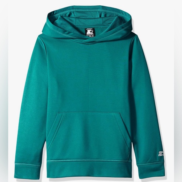 STARTER Other - Starter AUTHEN-TECH Kids Green Hoodie